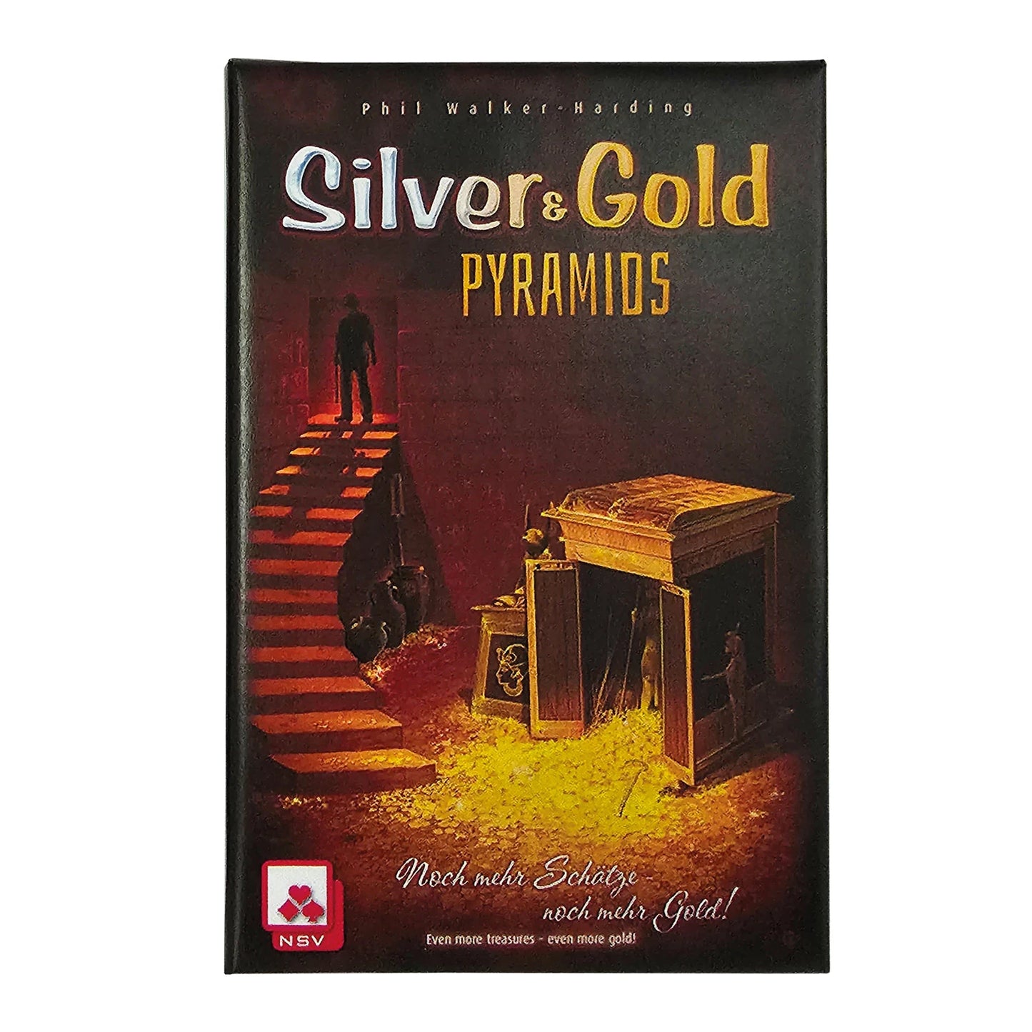 ARGENTO E ORO - PIRAMIDI (MULTILINGUA)