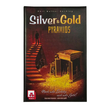 ARGENTO E ORO - PIRAMIDI (MULTILINGUA)
