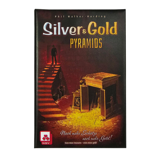 ARGENT ET OR - PYRAMIDES (MULTILINGUE)