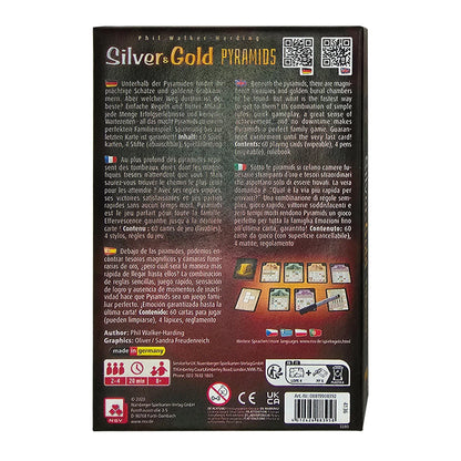 ARGENTO E ORO - PIRAMIDI (MULTILINGUA)