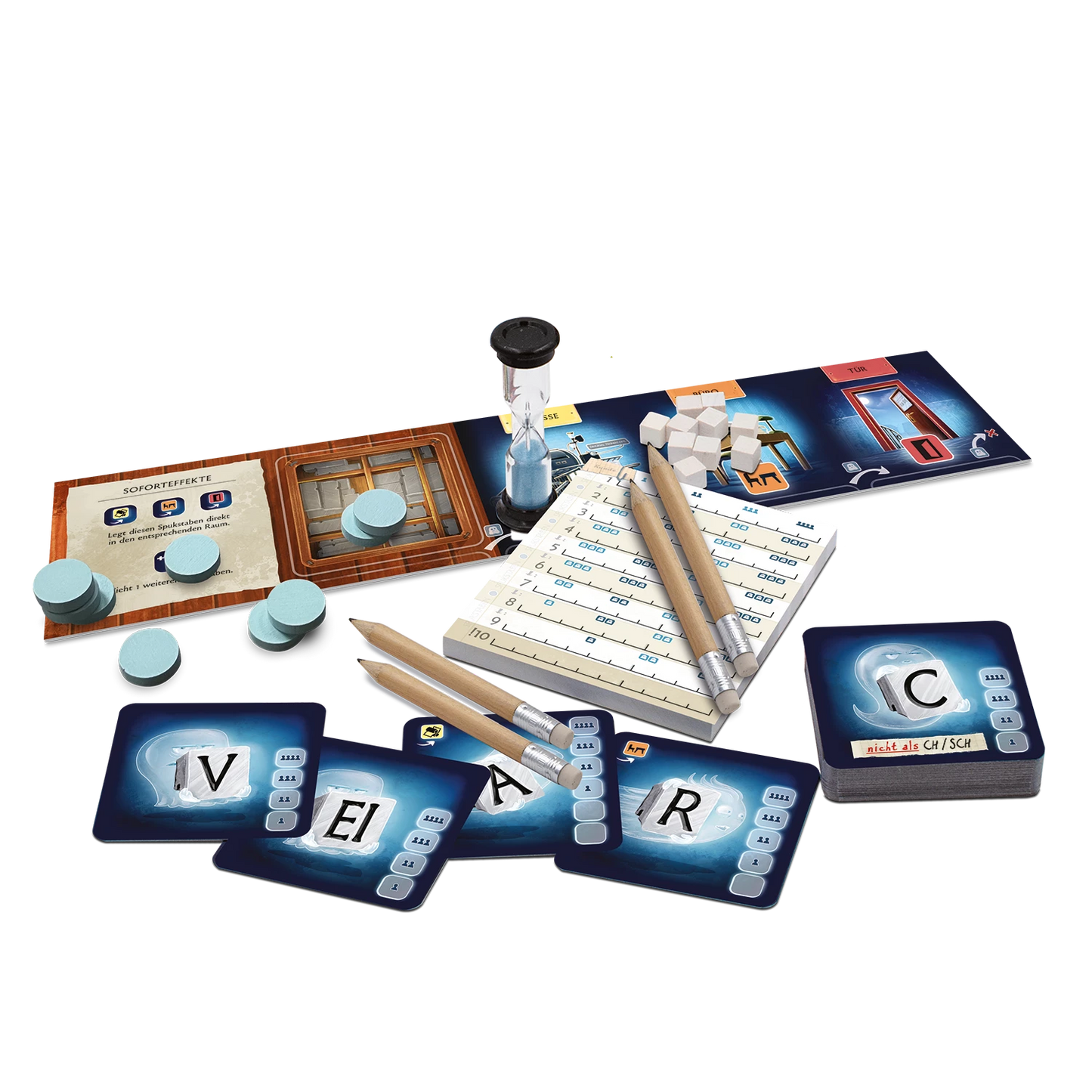 GIOCO DI LETTERE SPETTRALE (D)