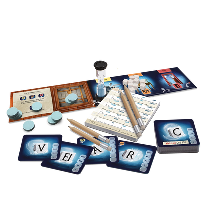 GIOCO DI LETTERE SPETTRALE (D)