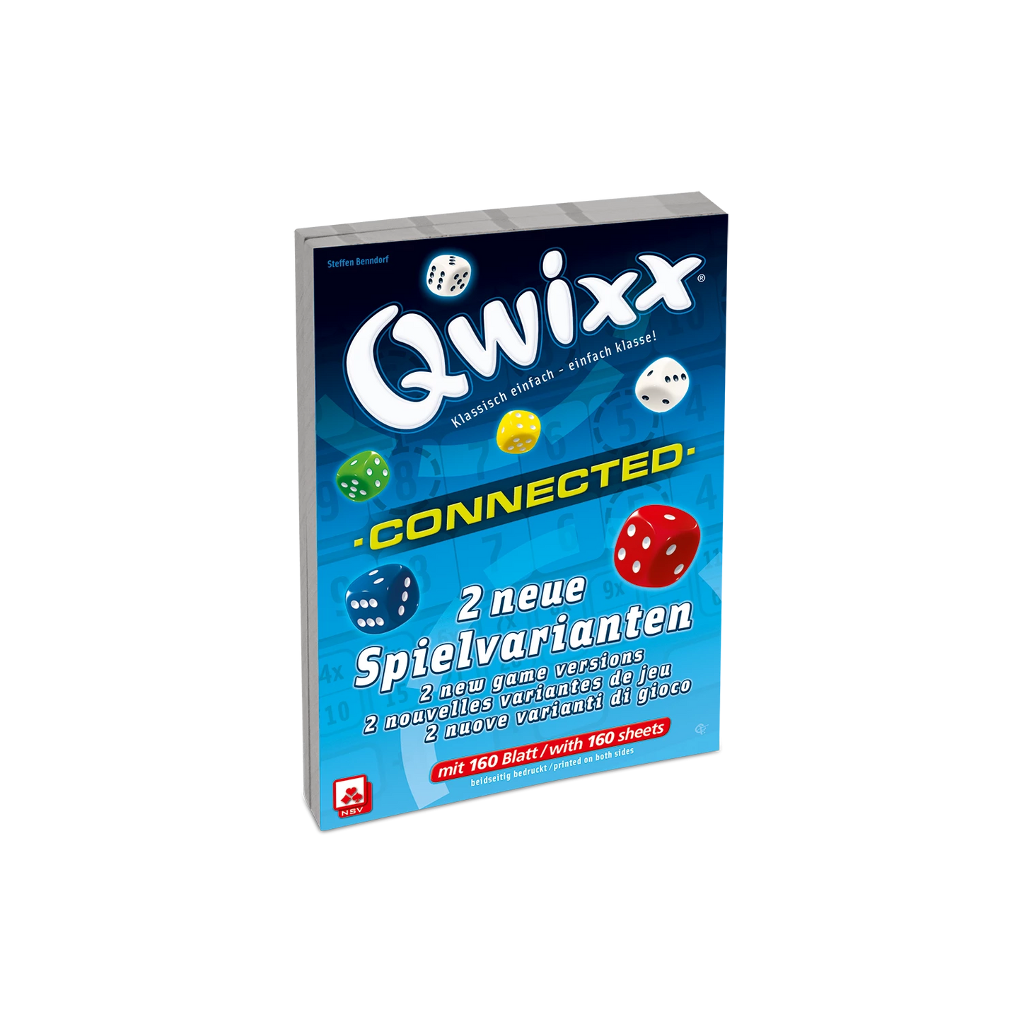 QWIXX CONNECTED XL - BLOCCHI AGGIUNTIVI 2X80 FOGLI (MULTILINGUA)