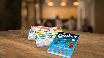 QWIXX CONNECTED XL - BLOCCHI AGGIUNTIVI 2X80 FOGLI (MULTILINGUA)