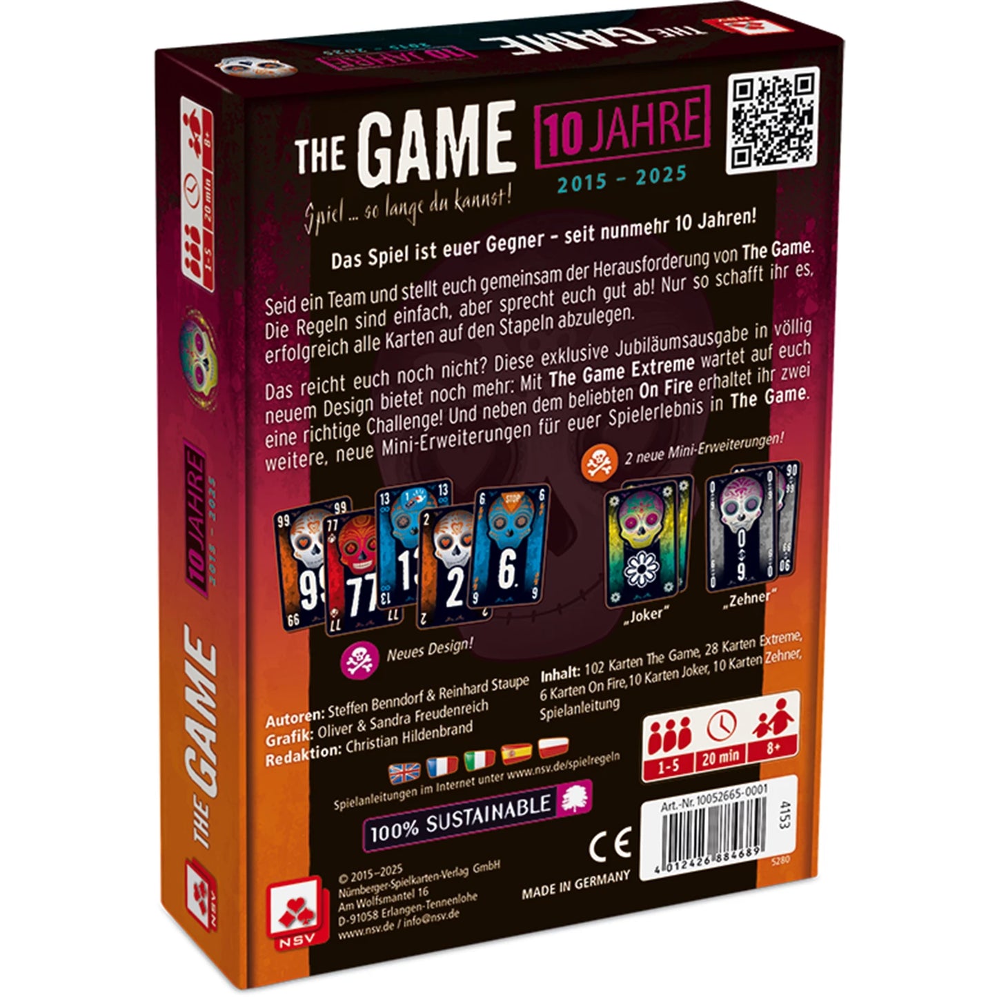 DAS SPIEL - 10 JAHRE (D)