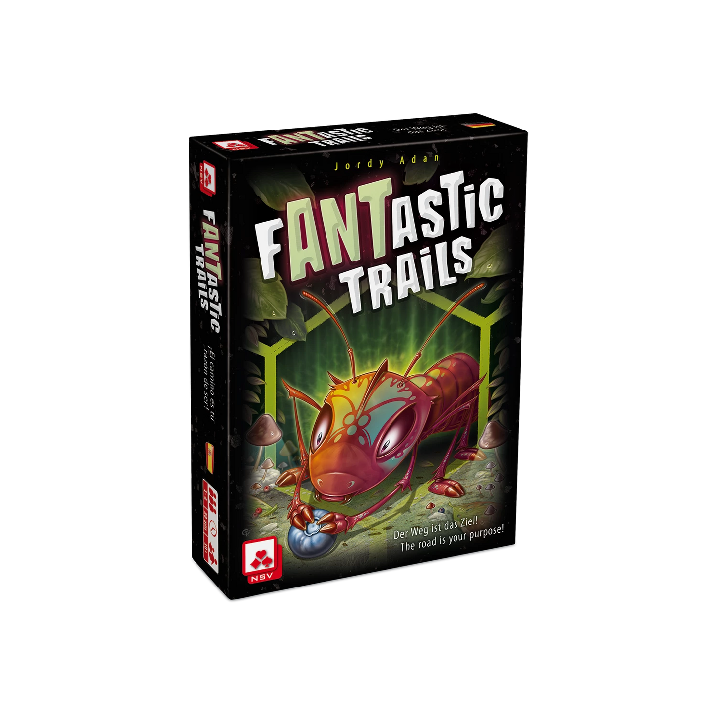 FANTASTIC TRAILS (MULTILINGUE)