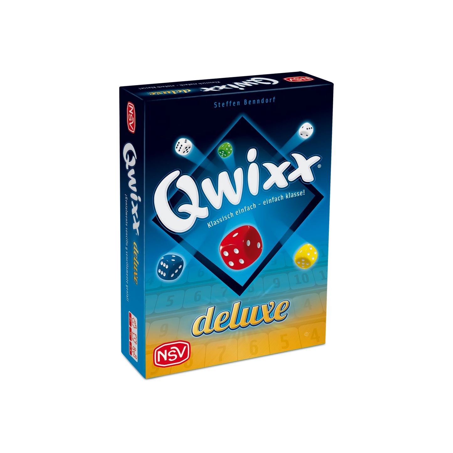 QWIXX - DELUXE (MEHRSPRACHIG)