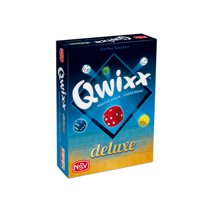 QWIXX - DELUXE (MEHRSPRACHIG)