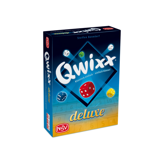 QWIXX - DELUXE (MULTILINGUE)