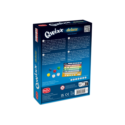 QWIXX - DELUXE (MEHRSPRACHIG)