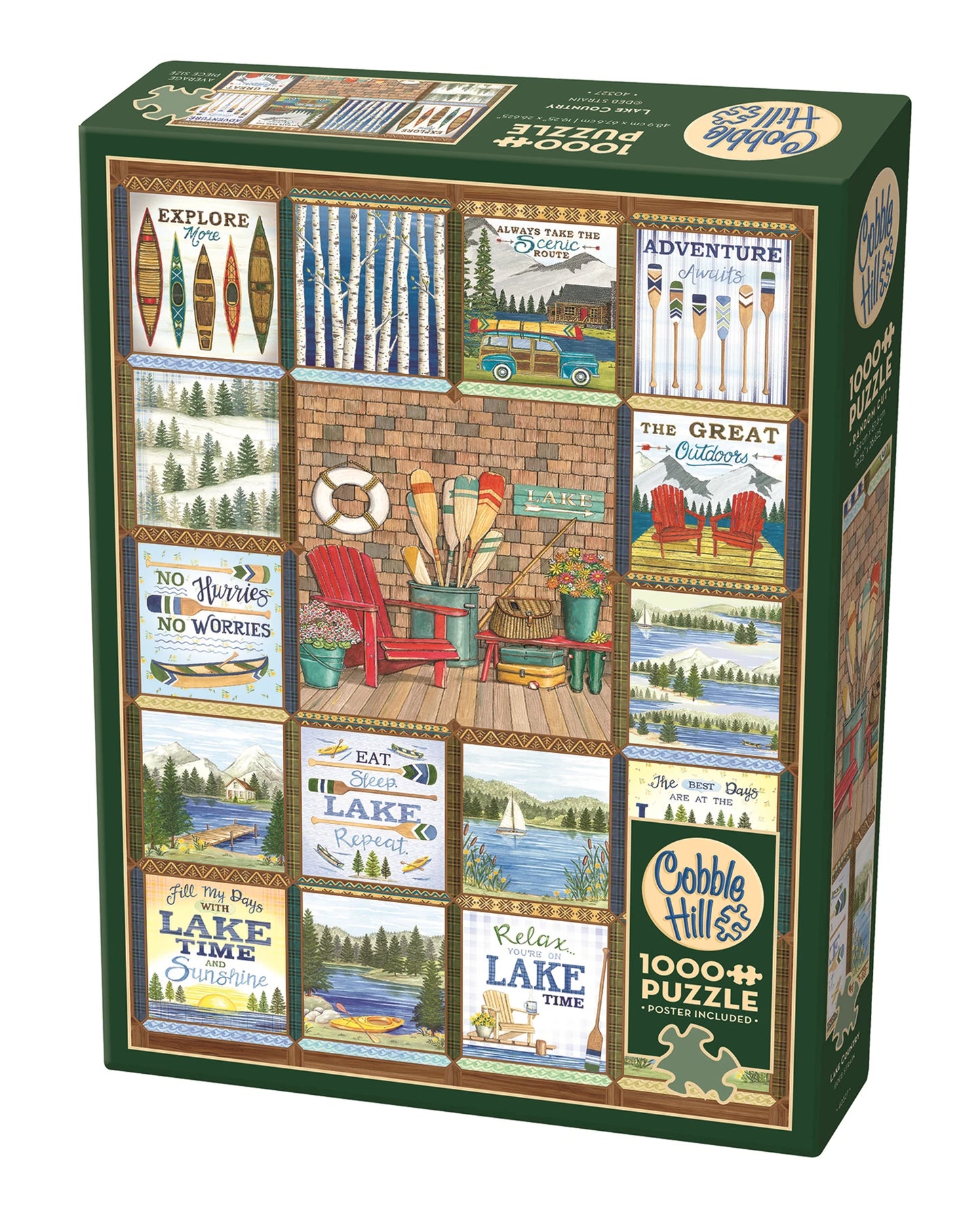 LAKE COUNTRY 1000 PIÈCES