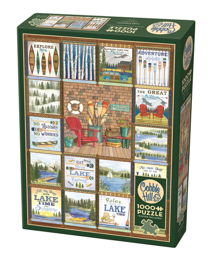 LAKE COUNTRY 1000 PIÈCES