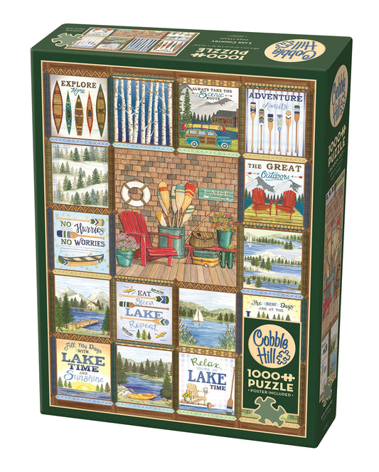 LAKE COUNTRY 1000 PEZZI