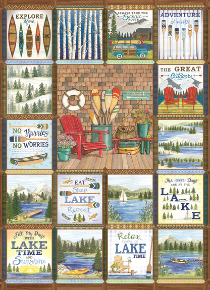 LAKE COUNTRY 1000 PIÈCES