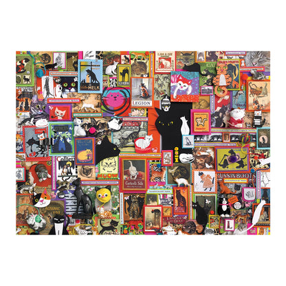 COLLAGE DI GATTI 1000 PEZZI
