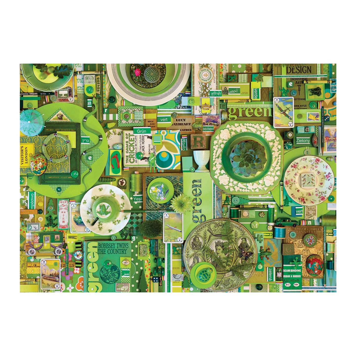 VERT 1000 PIÈCES