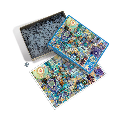 BLEU 1000 PIÈCES