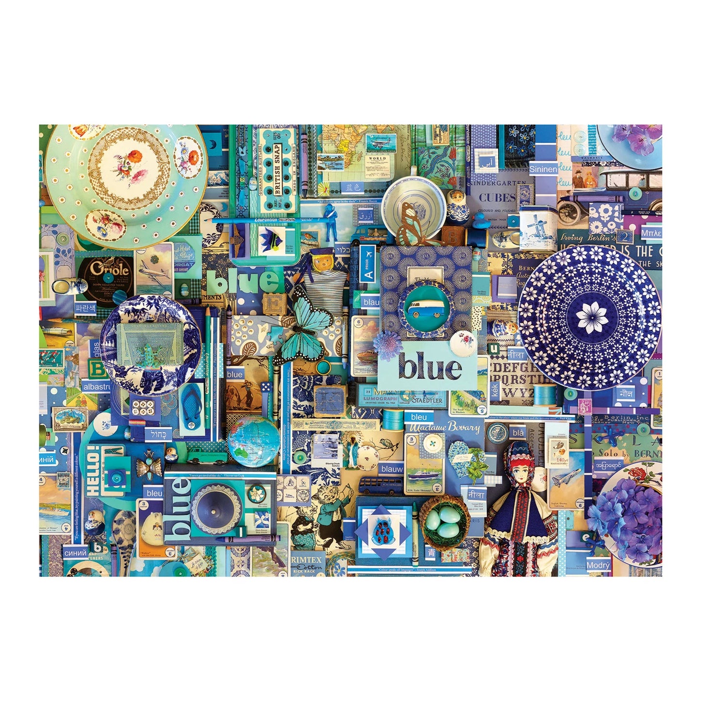 BLEU 1000 PIÈCES