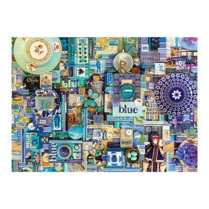 BLEU 1000 PIÈCES