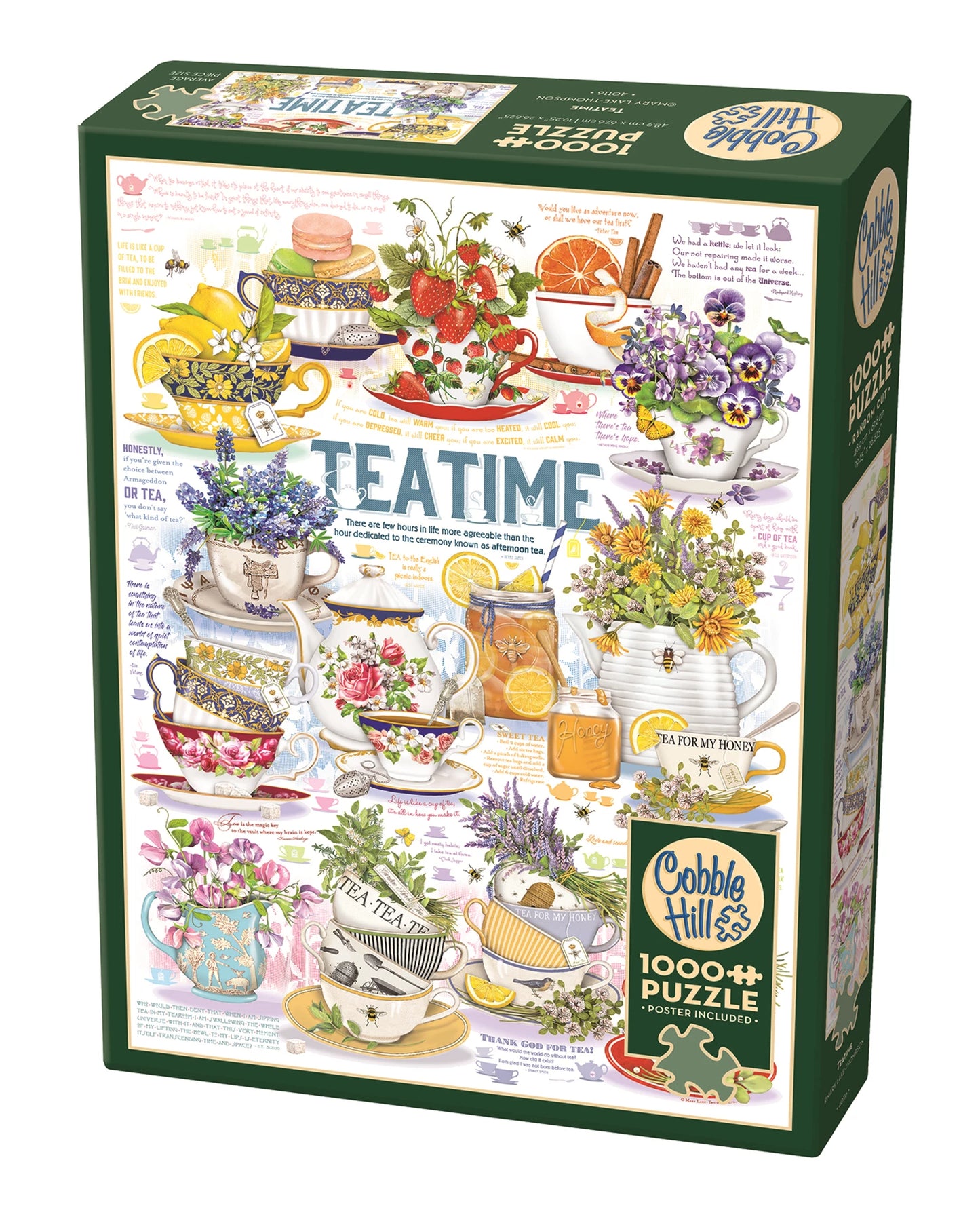 TEEZEIT 1000 TEILE