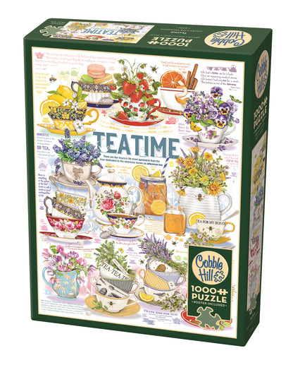 TEEZEIT 1000 TEILE