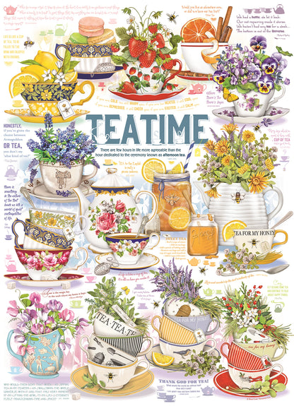 TEEZEIT 1000 TEILE