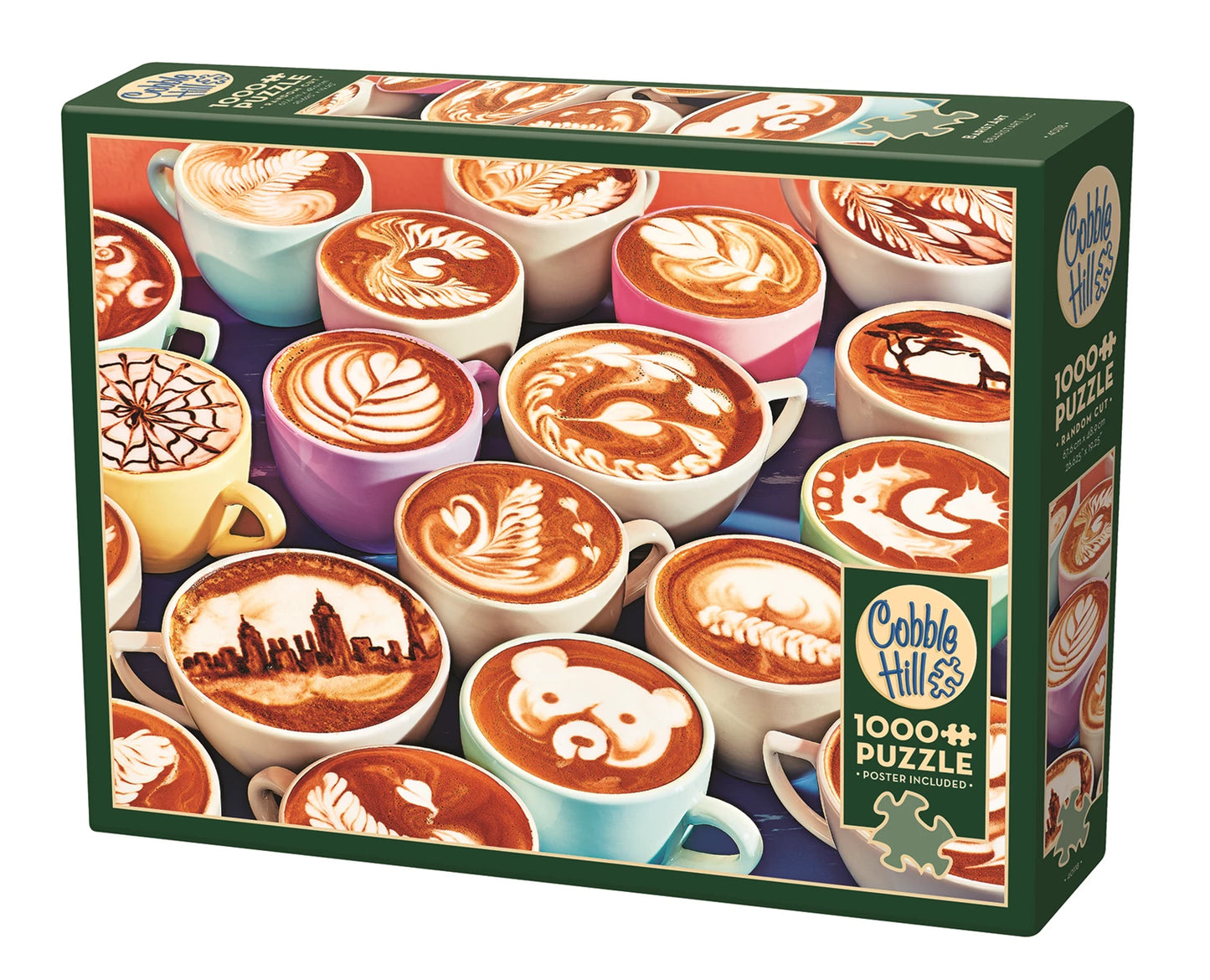 COFFEE ART 1000 PEZZI
