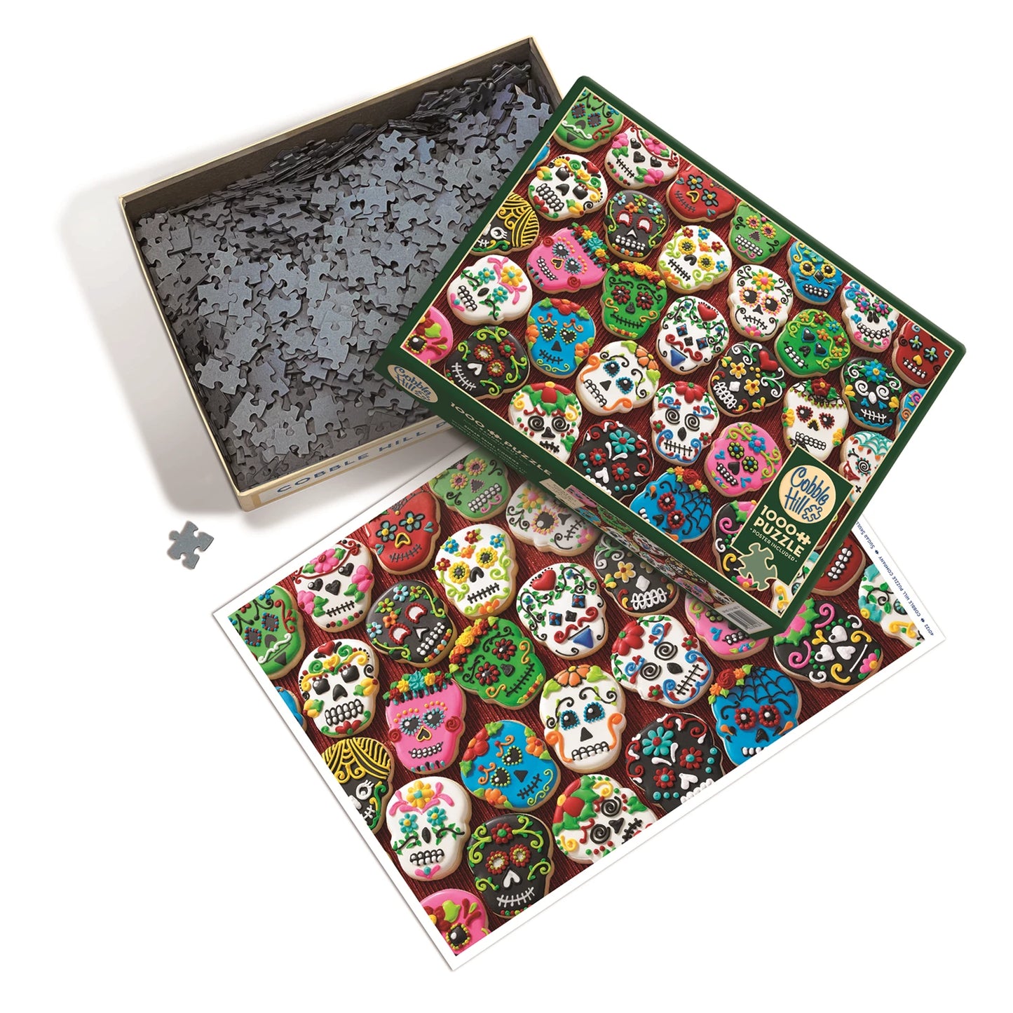 TOTENKOPF-KEKSE 1000 STÜCK