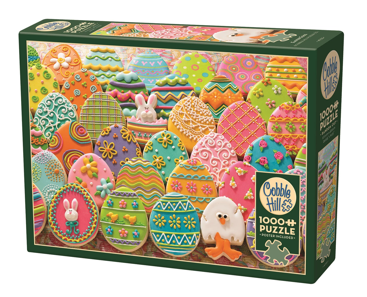 BISCOTTI A FORMA DI UOVO DI PASQUA, 1000 PEZZI