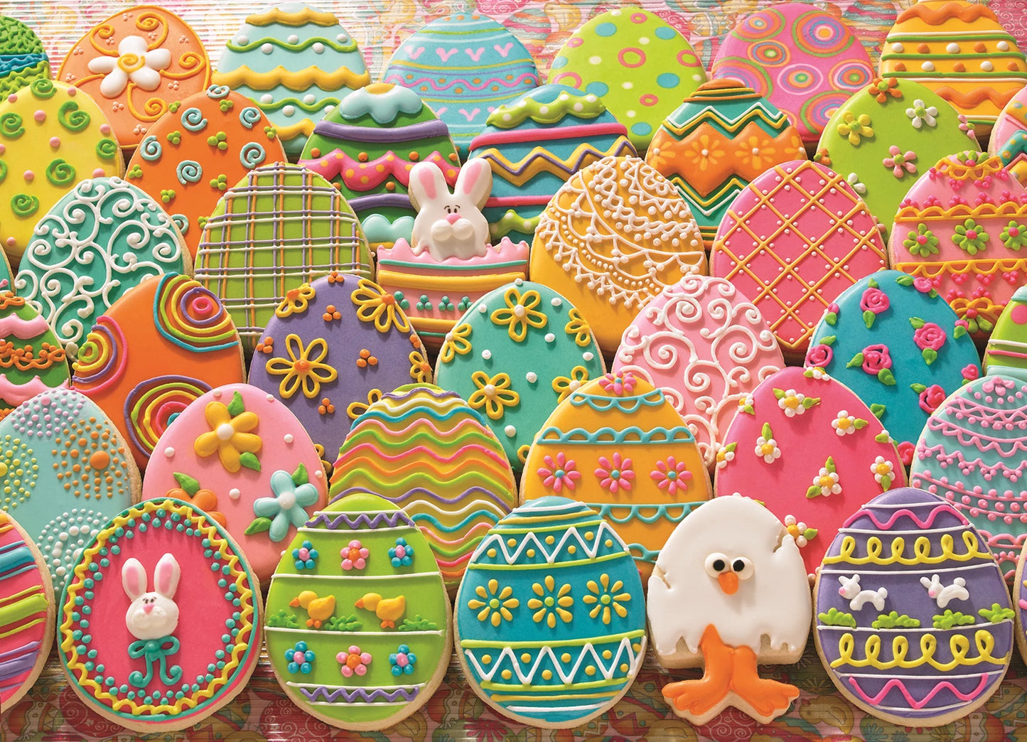 BISCOTTI A FORMA DI UOVO DI PASQUA, 1000 PEZZI
