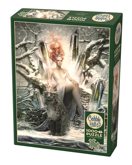 REINE DE CRISTAL 1000 PIÈCES