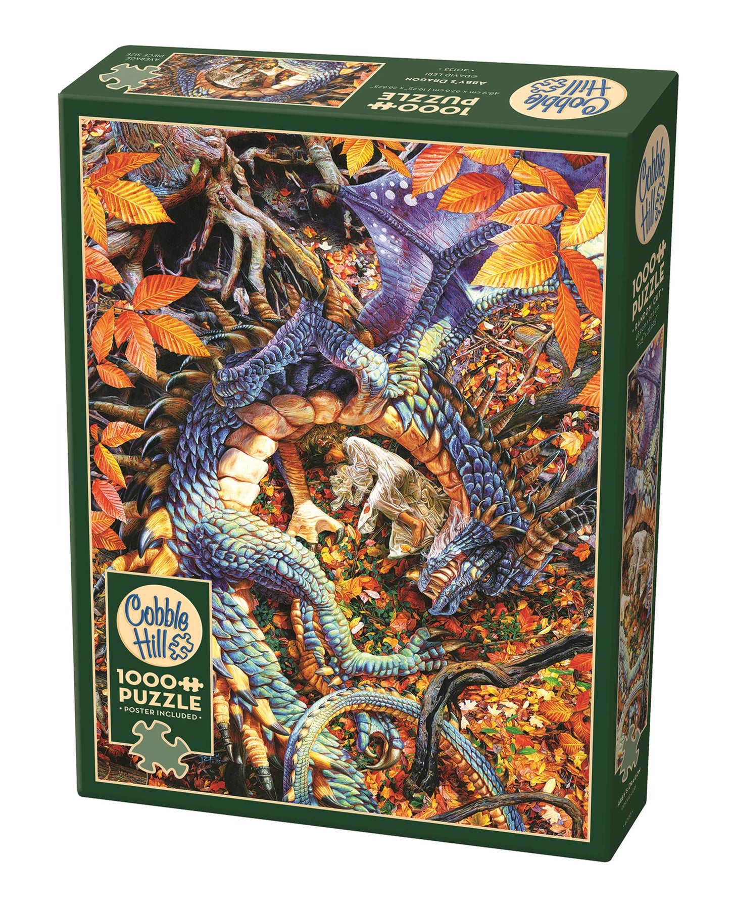 SAPPHIRDRAGON 1000 TEILE