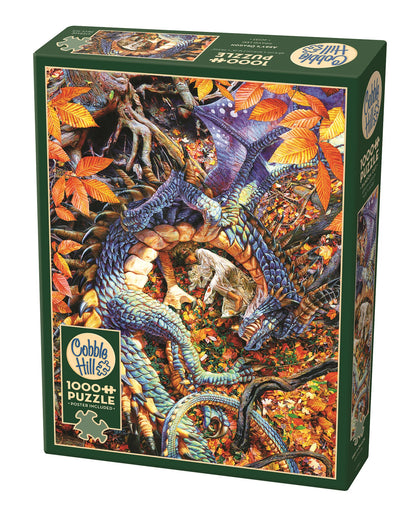 SAPPHIRDRAGON 1000 TEILE