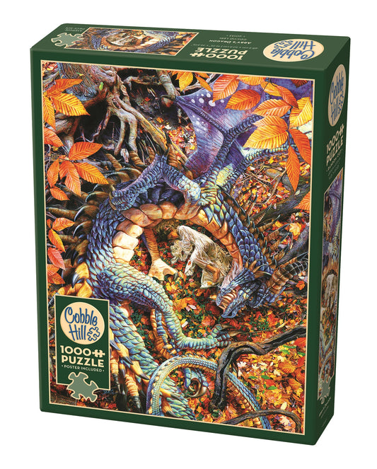 DRAGON SAPHIR 1000 PIÈCES