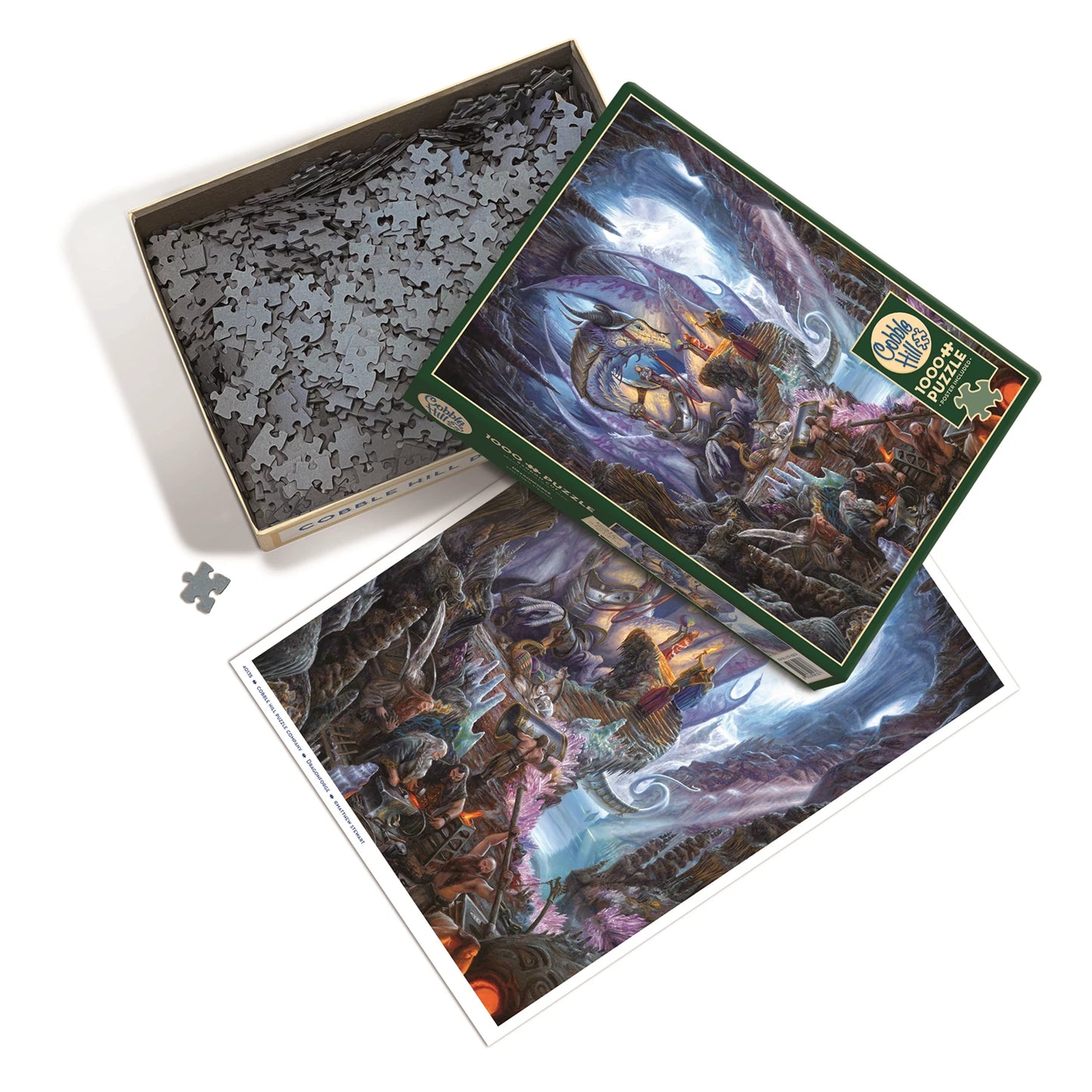 DRAGON FORGE 1000 PIÈCES