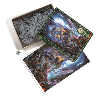 DRAGON FORGE 1000 PIÈCES