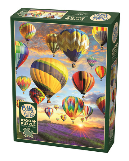 MONGOLFIERE, 1000 PEZZI
