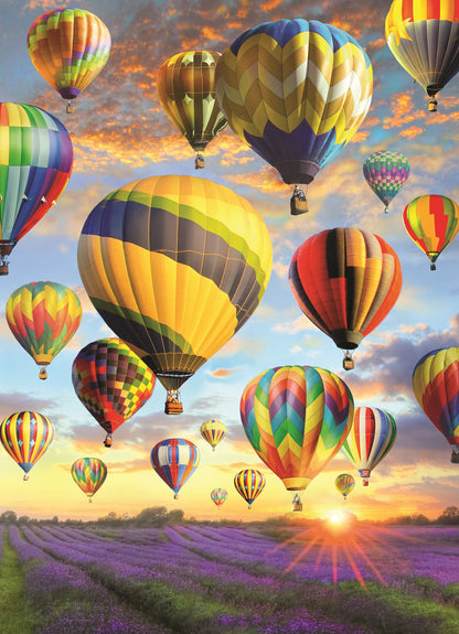 MONGOLFIERE, 1000 PEZZI