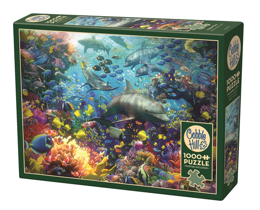MER VIVANTE 1000 PIÈCES