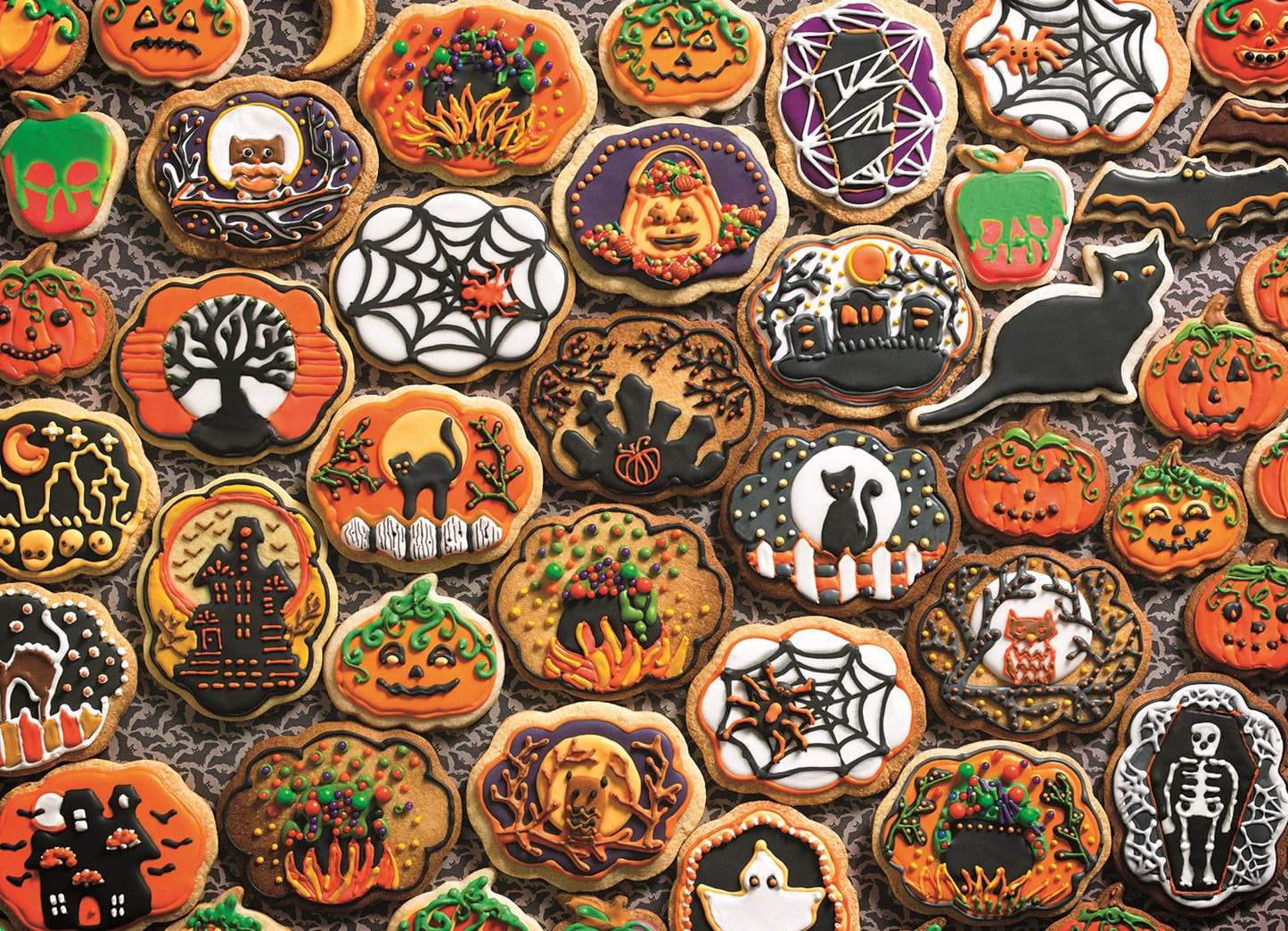 BISCUITS D'HALLOWEEN, 1000 PIÈCES