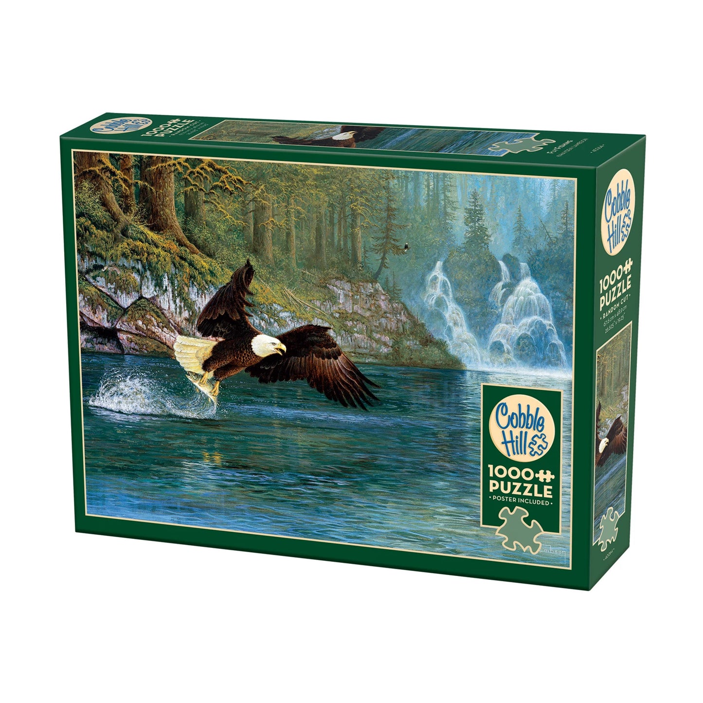 AIGLE CHAUVE 1000 PIÈCES