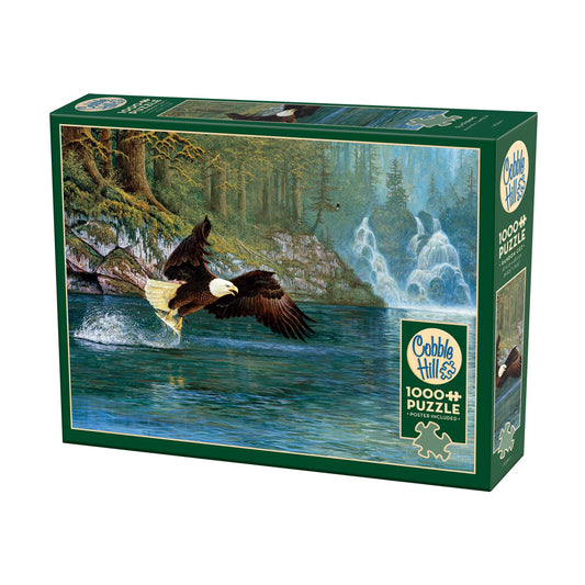 AIGLE CHAUVE 1000 PIÈCES