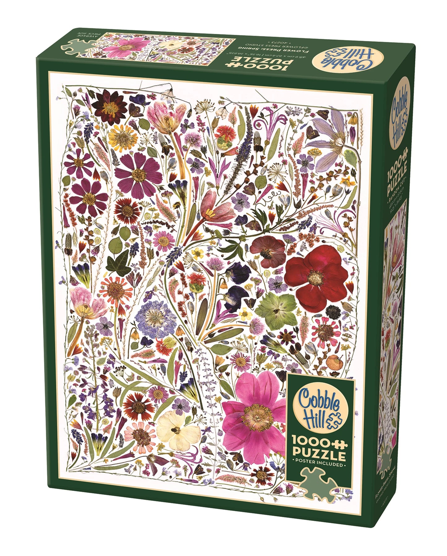 BLUMENPRESSE: FRÜHLING 1000 TEILE