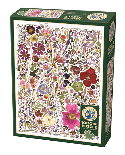 BLUMENPRESSE: FRÜHLING 1000 TEILE