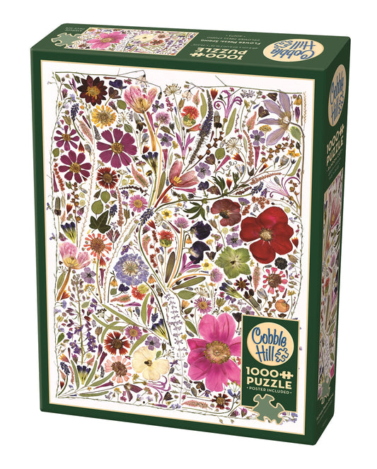 PRESSA PER FIORI: PRIMAVERA 1000 PEZZI