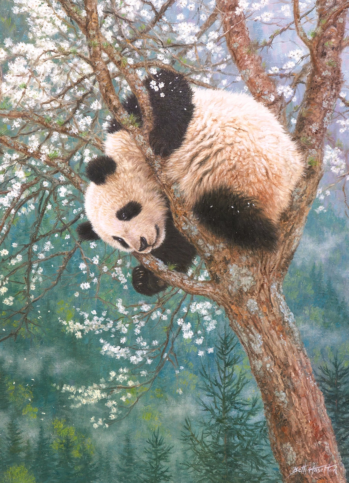 HAPPY PANDA 1000 TEILE
