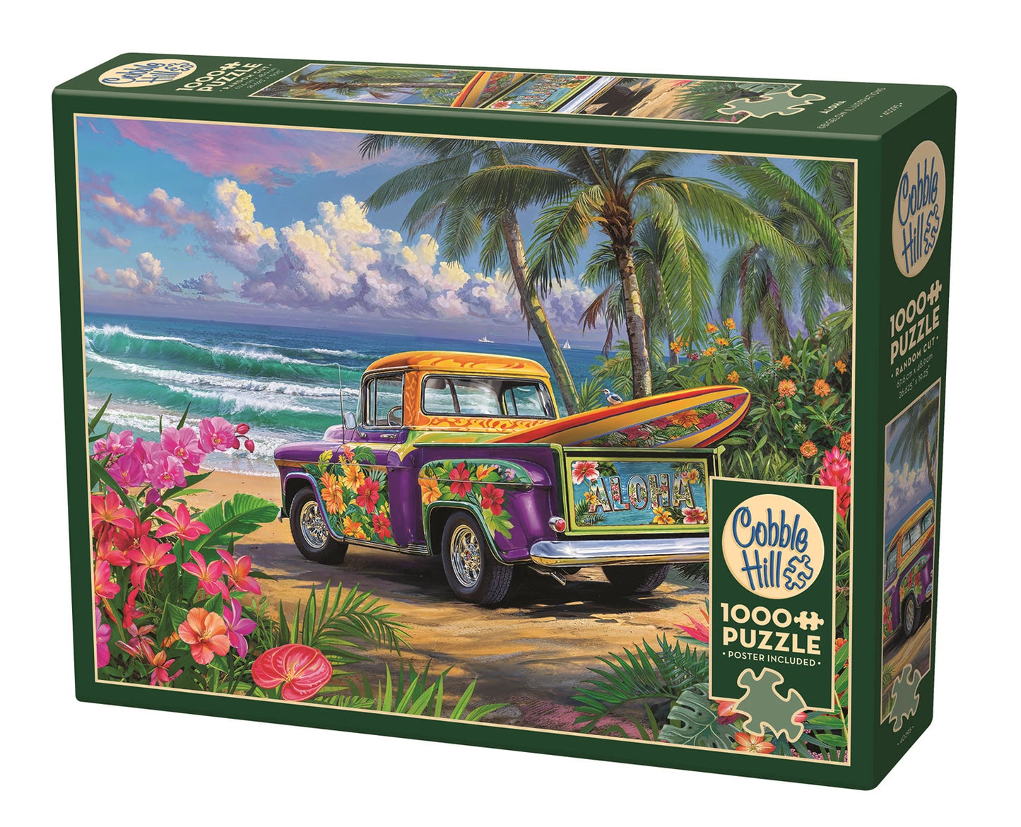 ALOHA 1000 TEILE