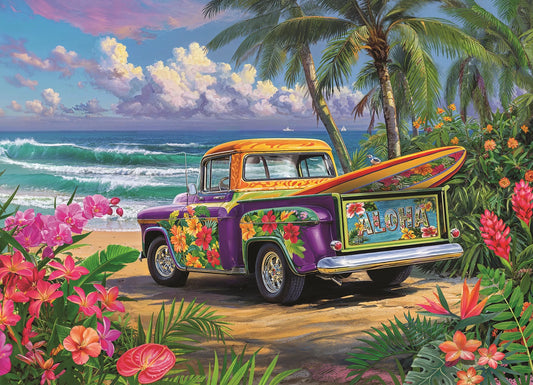 ALOHA 1000 PEZZI