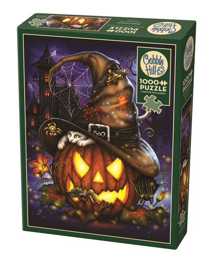 ZUCCA SPAVENTOSA 1000 PEZZI