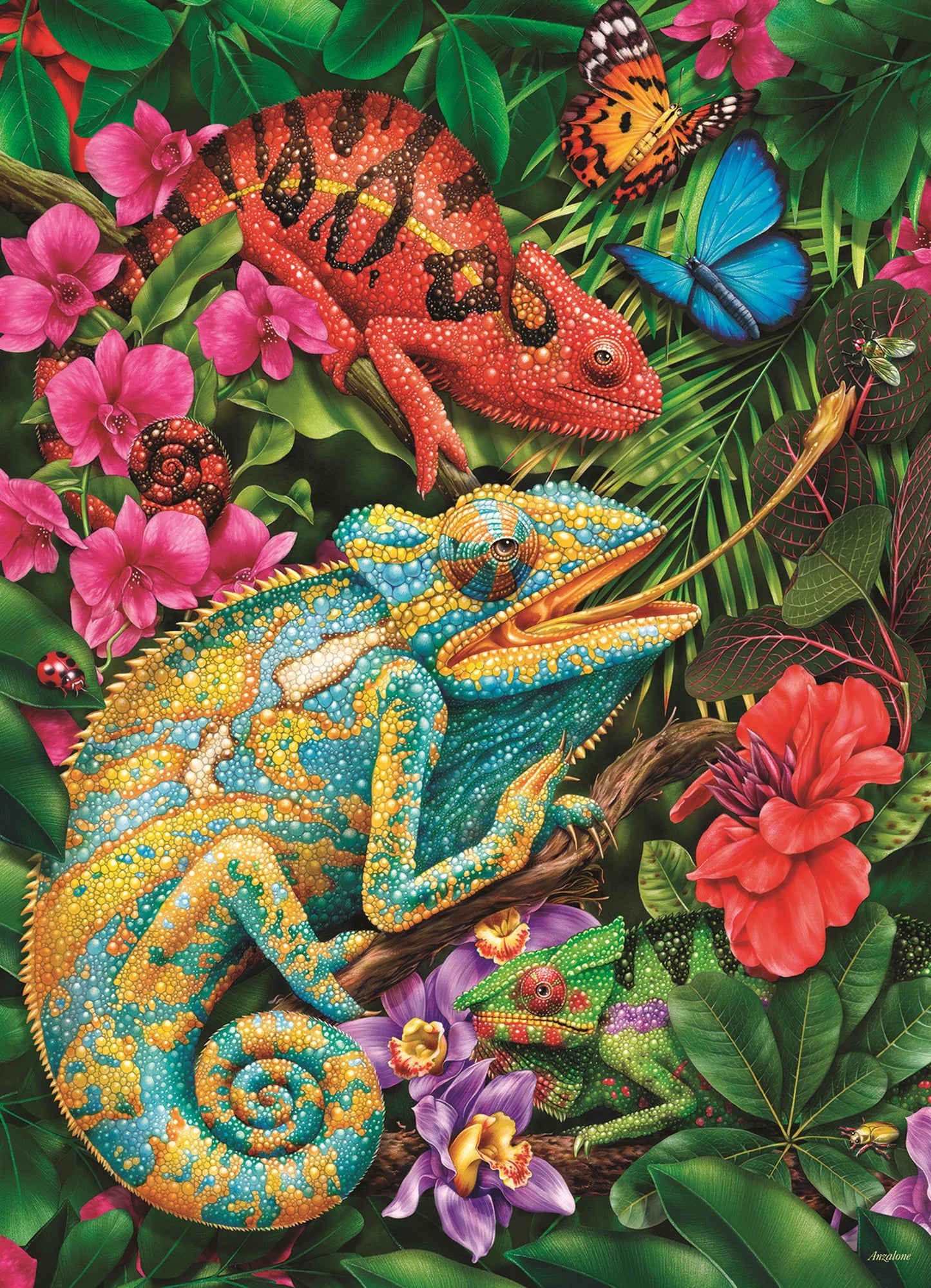 KARMA CHAMELEON 1000 PEZZI